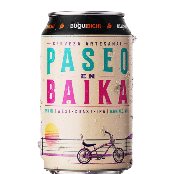 Buquibichi x Insurgente Paseo en Baika 6.6%