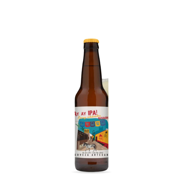 Baja Brewing Ay Ay IPA – cerveza artesanal
