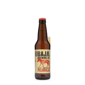 Baja Brewing Pelirroja – cerveza artesanal