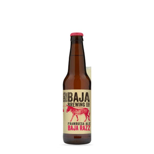 Baja Brewing Razz – cerveza artesanal
