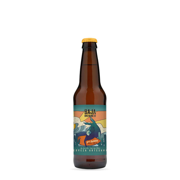 Baja Brewing Surfa – cerveza artesanal