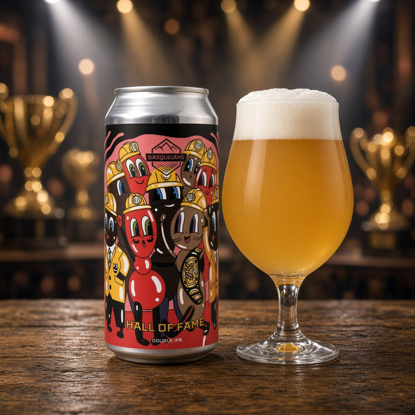 Basqueland Hall of Fame servida en su copa