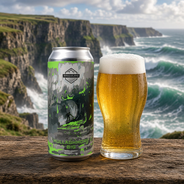 Basqueland Mullaghmore Big servida en su copa