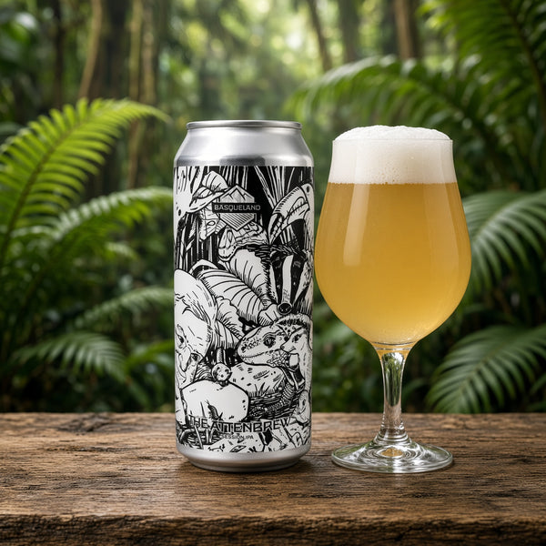 Basqueland The Attenbrew servida en su copa