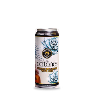 Belching Beaver Día de los Deftones 5% lata 473 ml Mexican-Style Lager con limón