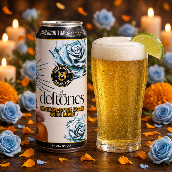 Belching Beaver Día de los Deftones servida en su vaso