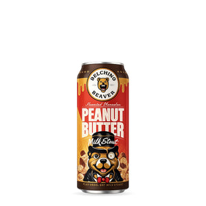 Belching Beaver Peanut Butter Milk Stout 5.3%