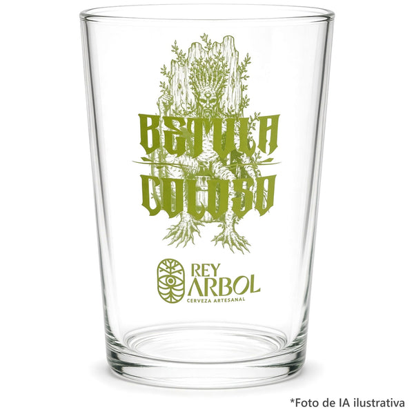 Vaso Rey Árbol Betula Coloso