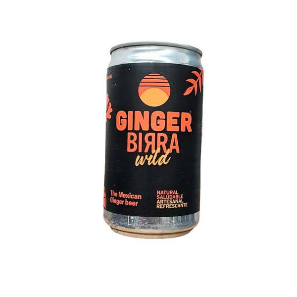 Ginger Birra Wild Lata