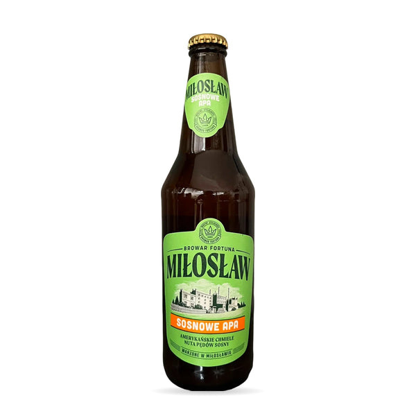 Browar Fortuna Sosnowe APA – cerveza artesanal