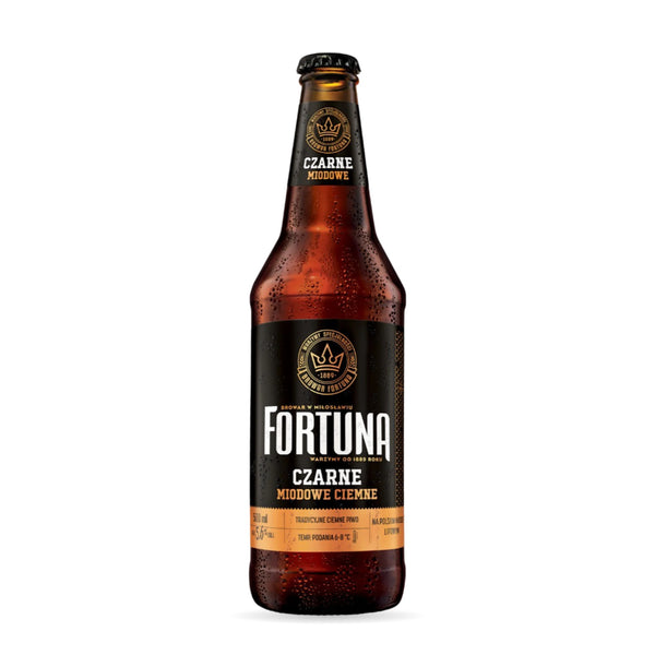 Browar Fortuna Miodowe Ciemne – cerveza artesanal