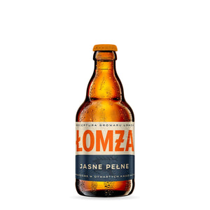 Browar Łomża Jasne – cerveza artesanal