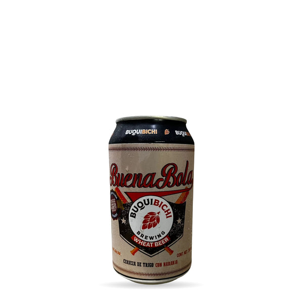Buquibichi Naranjeros Buena Bola – cerveza artesanal