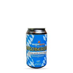 Buquibichi Oktoberfest – cerveza artesanal