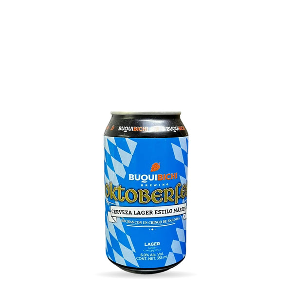 Buquibichi Oktoberfest – cerveza artesanal