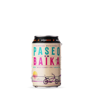 Buquibichi x Insurgente Paseo en Baika – cerveza artesanal
