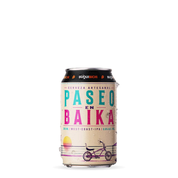 Buquibichi x Insurgente Paseo en Baika – cerveza artesanal