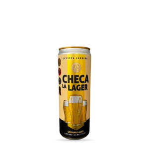 Cardera Checa La Lager – cerveza artesanal
