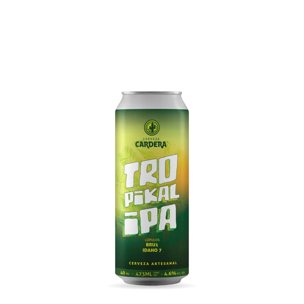 Cardera Tropikal IPA – cerveza artesanal
