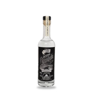 Cascahuín Plata 48 375 ml tequila 100% agave