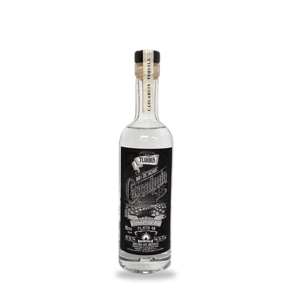 Cascahuín Plata 48 375 ml tequila 100% agave