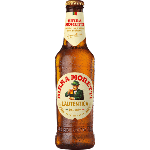 Birra Moretti L´autentica 4.6%