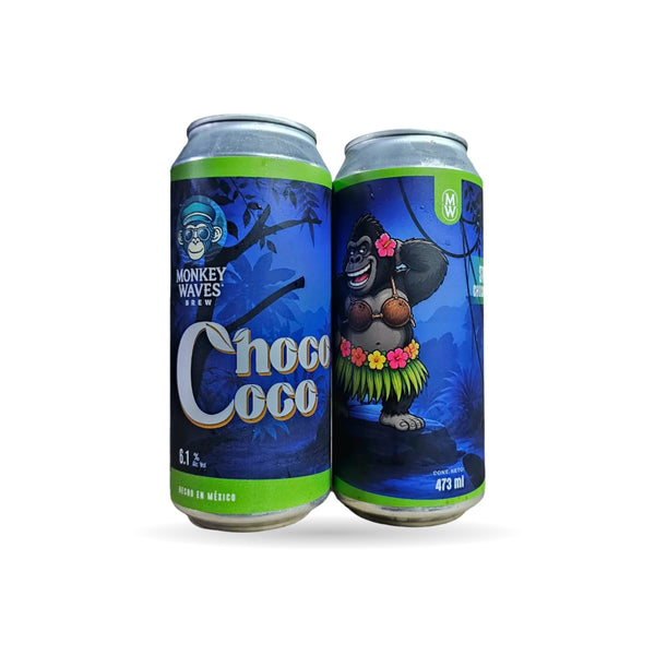Monkey Waves Choco Coco 6.1%
