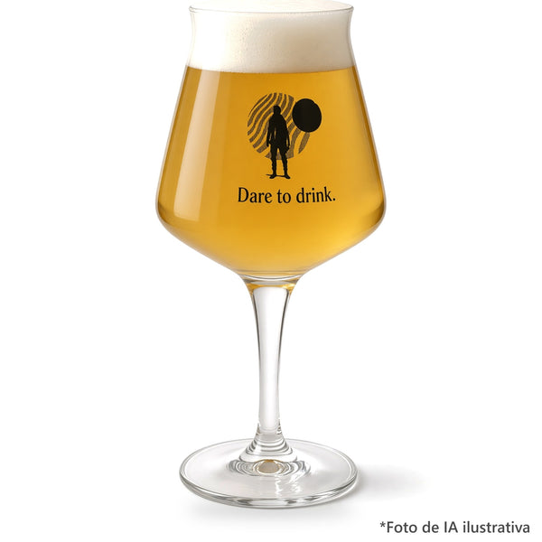 Copa Farland servido con cerveza