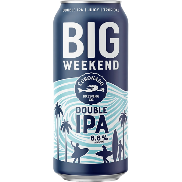Coronado Big weekend 8.8%