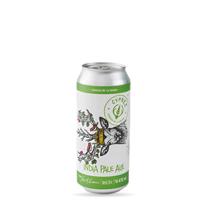 Cyprez IPA – cerveza artesanal