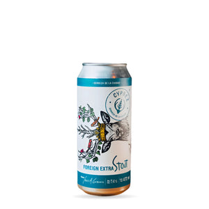 Cyprez Stout – cerveza artesanal