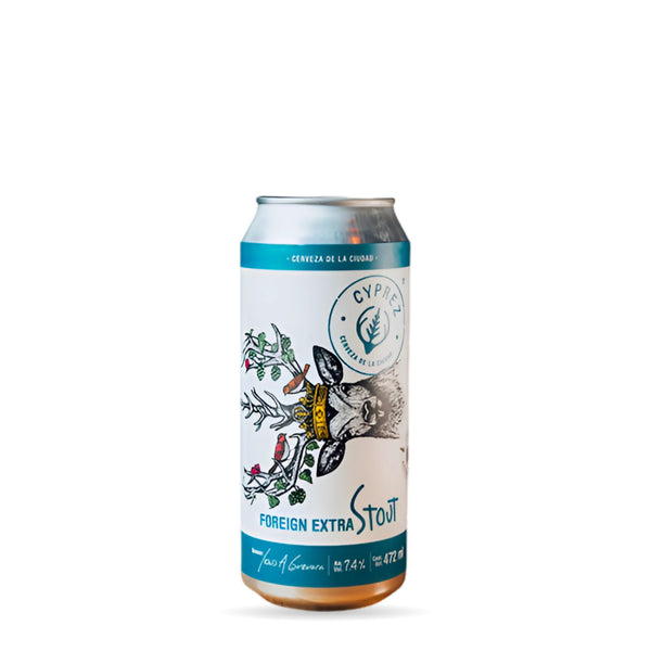 Cyprez Stout – cerveza artesanal