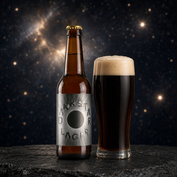 Principia Darkstar servida en su vaso