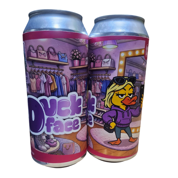 Duck Face 5.4%