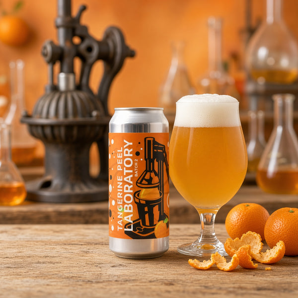 Equilibrium Tangerine Peel Laboratory servida en su copa