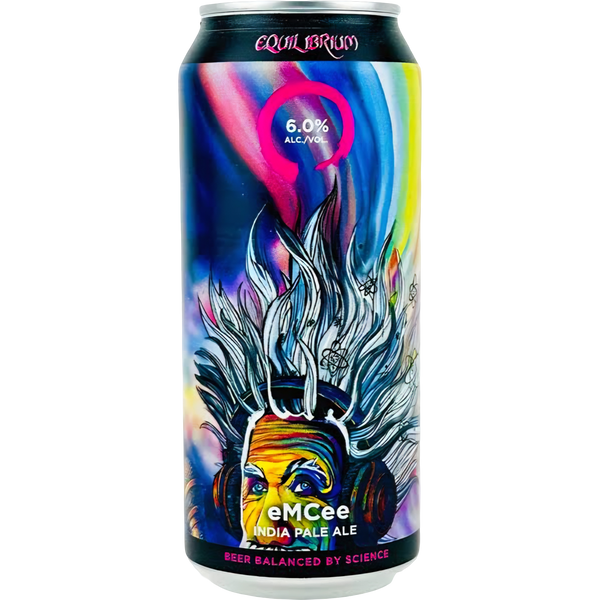Equilibrium Emcee 6.0%