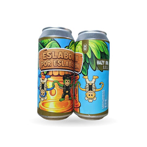 Monkey Waves Eslabon Por Eslabon – cerveza artesanal