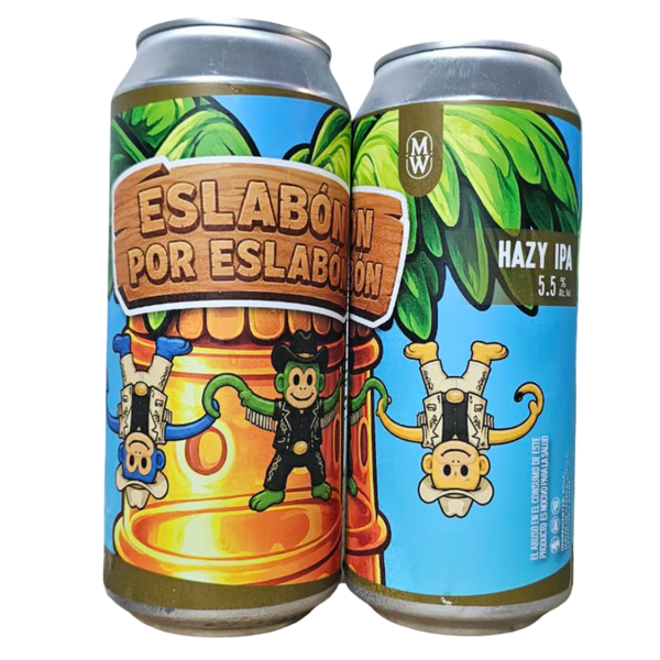 Monkey Waves Eslabon Por Eslabon 5.5%