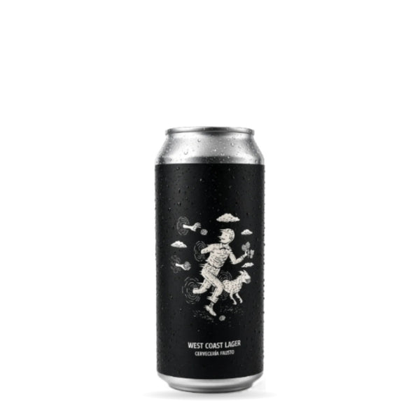 Fausto West Coast Lager – cerveza artesanal