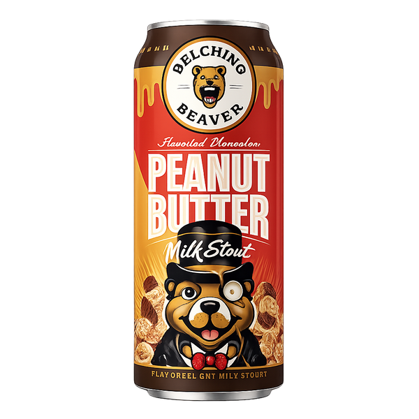 Belching Beaver Peanut Butter Milk Stout 5.3%