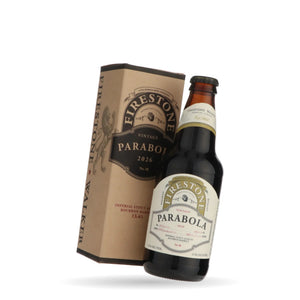 Firestone Parabola 2026 – cerveza artesanal