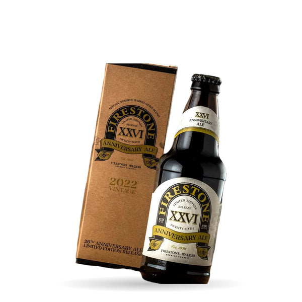 Firestone Walker XXVI Anniversary Ale 2022 – cerveza artesanal
