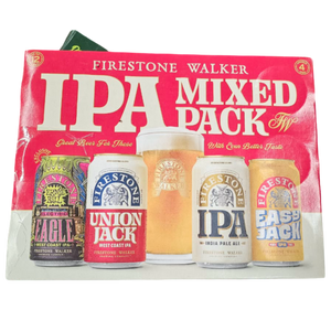 Firestone Walker IPA 12 Pack Mixed