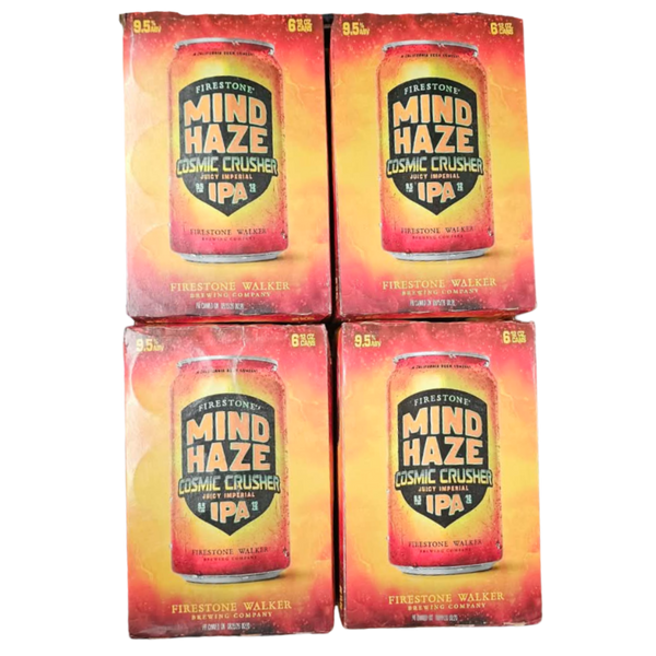 Firestone Mind Haze Cosmic Crusher 9.5% 24 unidades