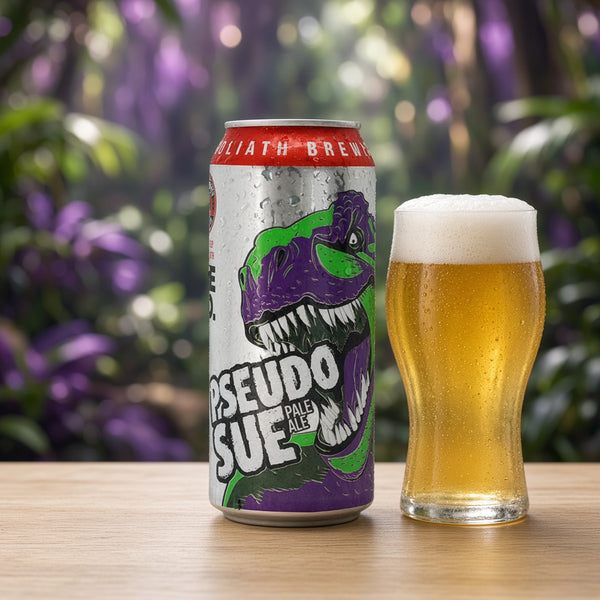Toppling Goliath PseudoSue servida en su copa