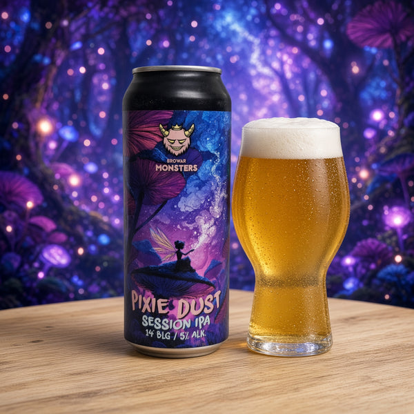 Monsters Pixie Dust servida en su copa