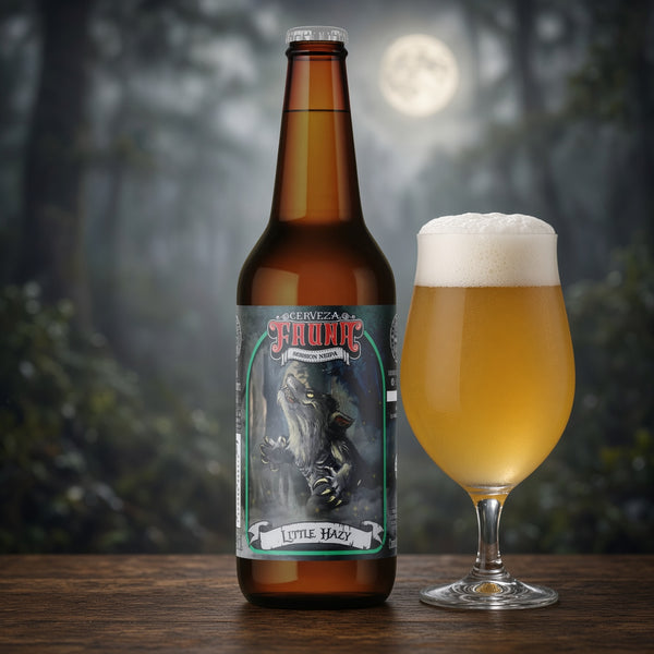 Fauna Little Hazy Lycan servida en su copa