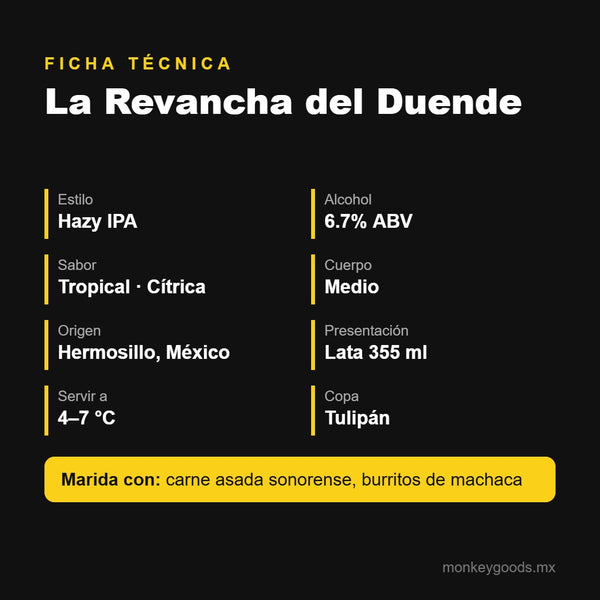 Ficha técnica La Revancha del Duende