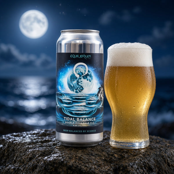 Equilibrium Tidal Balance servida en su copa
