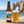 Baja Brewing Ay Ay IPA servida en su copa